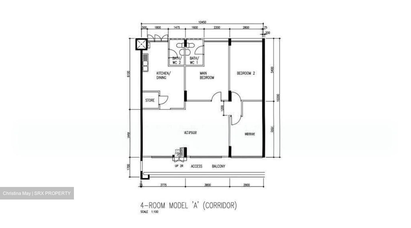 Blk 402 Fajar Road (Bukit Panjang), HDB 4 Rooms #634909521